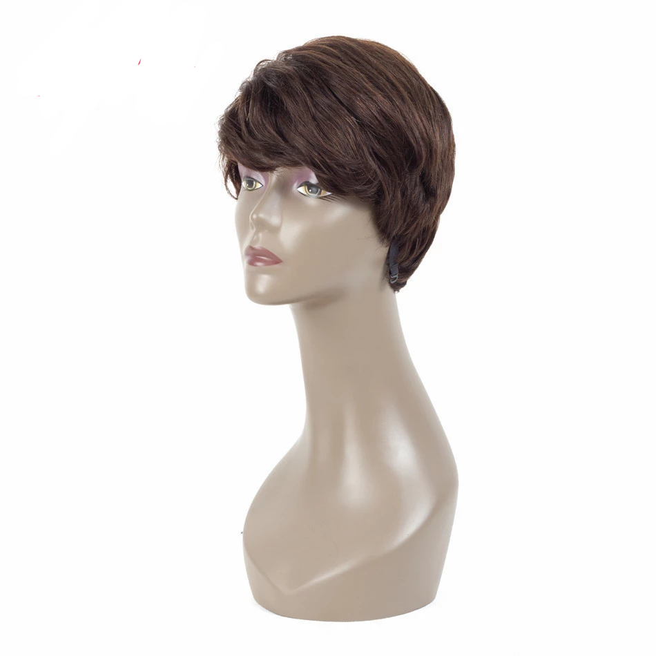 Short Human Hair Wigs