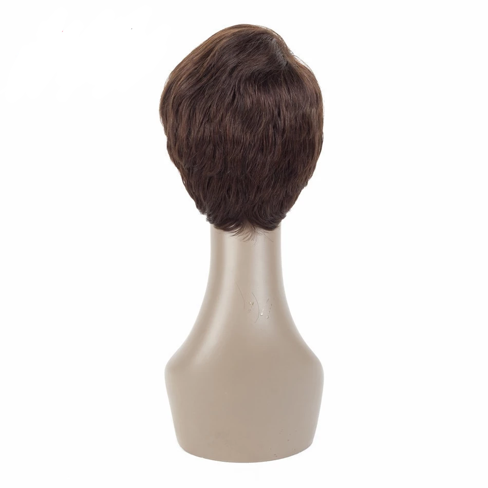 Short Human Hair Wigs