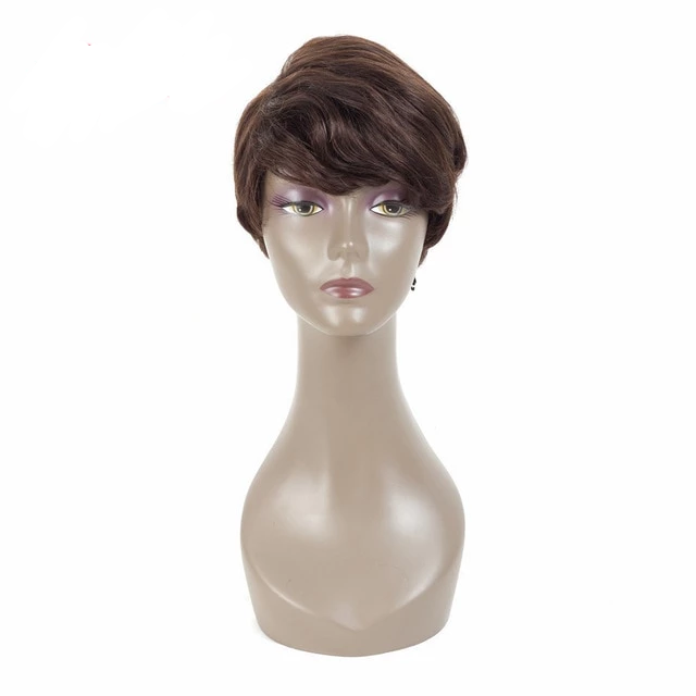 Short Human Hair Wigs