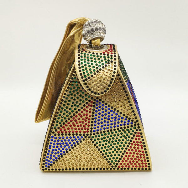 Vintage Pyramidenfleck