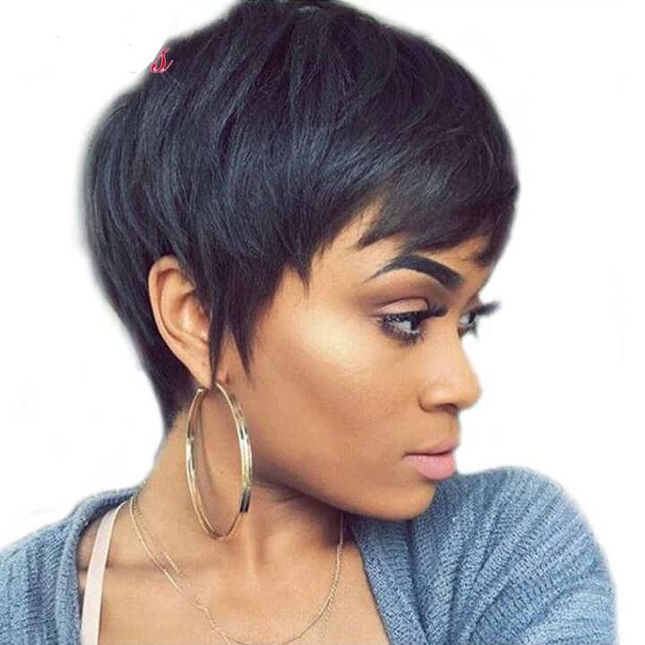 Short Human Hair Wigs