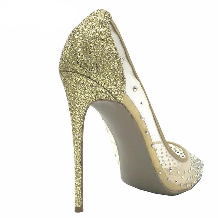 Anna Gold Pump