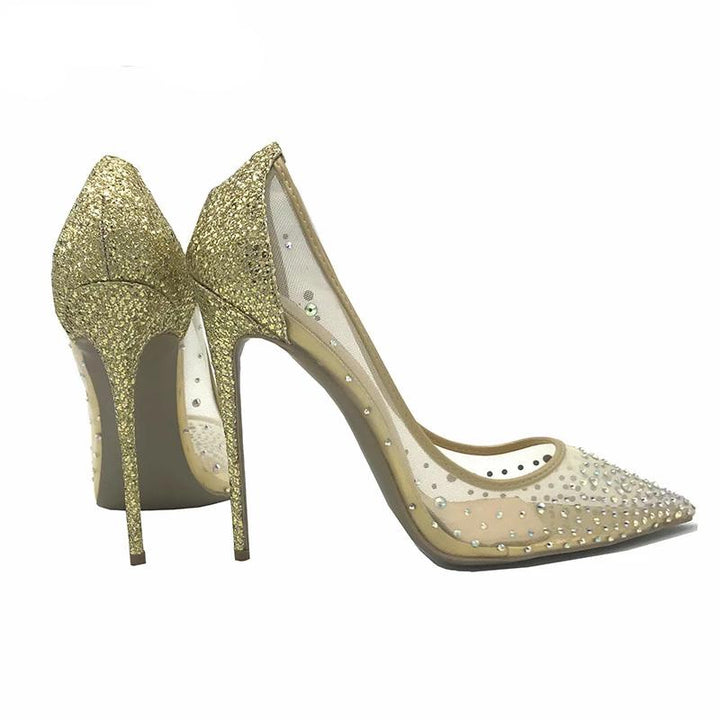 Anna Gold Pump