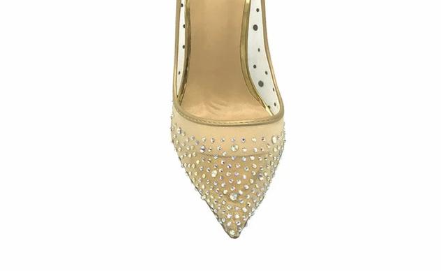 Anna Gold Pump