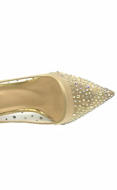 Anna Gold Pump