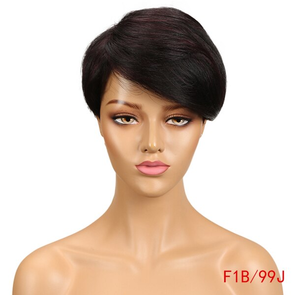 Perruque de Cheveux Péruvienne Remy Jessy