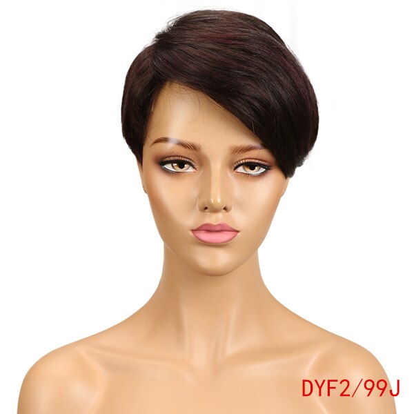 Perruque de Cheveux Péruvienne Remy Jessy