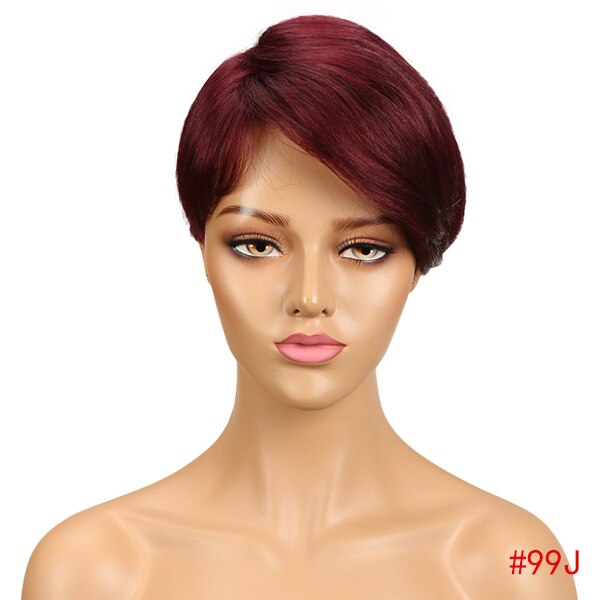 Perruque de Cheveux Péruvienne Remy Jessy