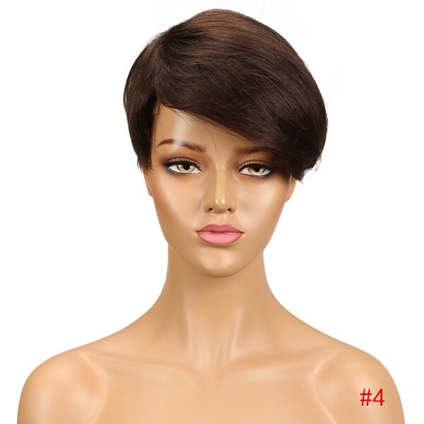 Perruque de Cheveux Péruvienne Remy Jessy