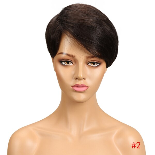 Perruque de Cheveux Péruvienne Remy Jessy