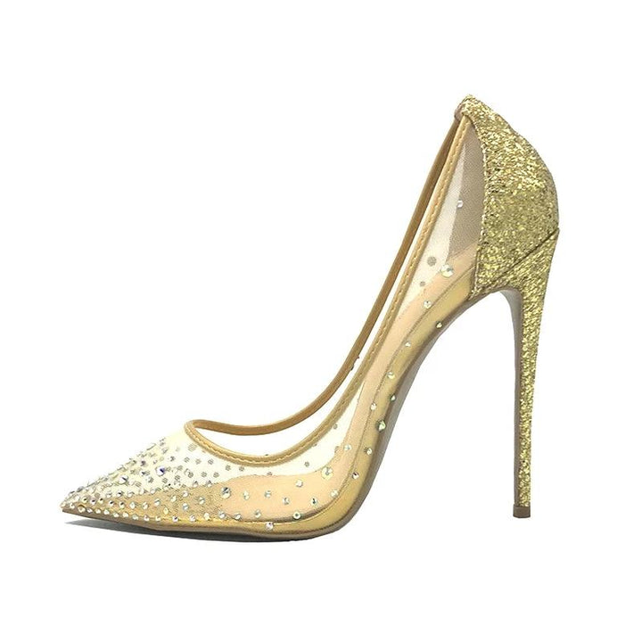 Anna Gold Pump