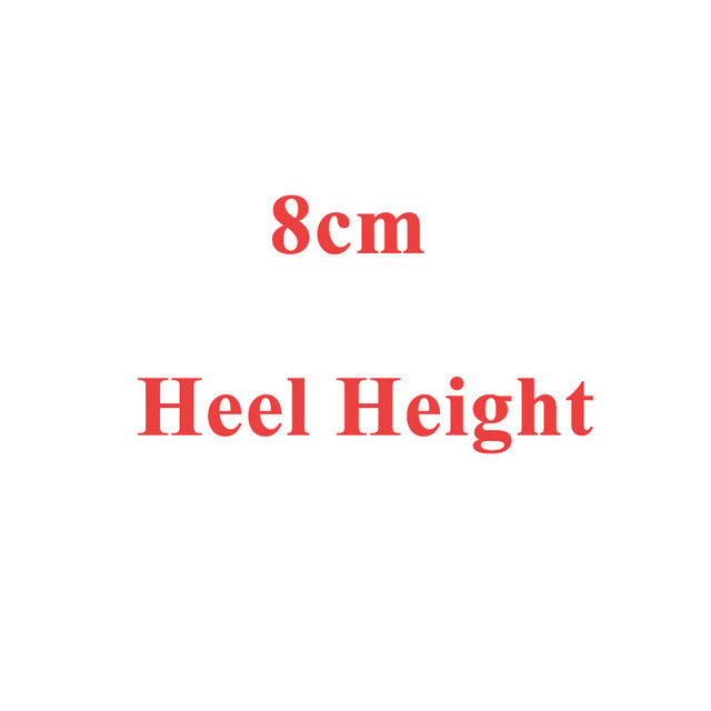 Pompes Talons hauts en cuir verni avec Bout pointu-Chaussure-Adrienne&Sandrine