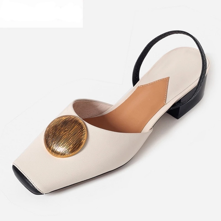 sandales sweet en cuir véritable confortable et décontractées-Chaussure-Adrienne&amp;Sandrine