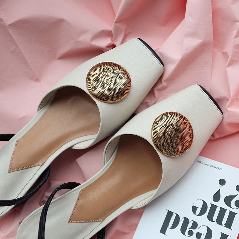 sandales sweet en cuir véritable confortable et décontractées-Chaussure-Adrienne&amp;Sandrine