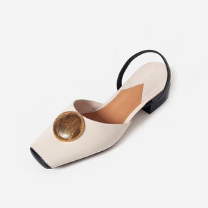 sandales sweet en cuir véritable confortable et décontractées-Chaussure-Adrienne&Sandrine