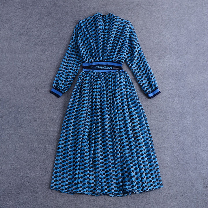 Marie 3/4 Printed Dress