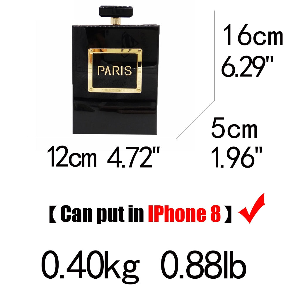Perfume Bottle Handbag