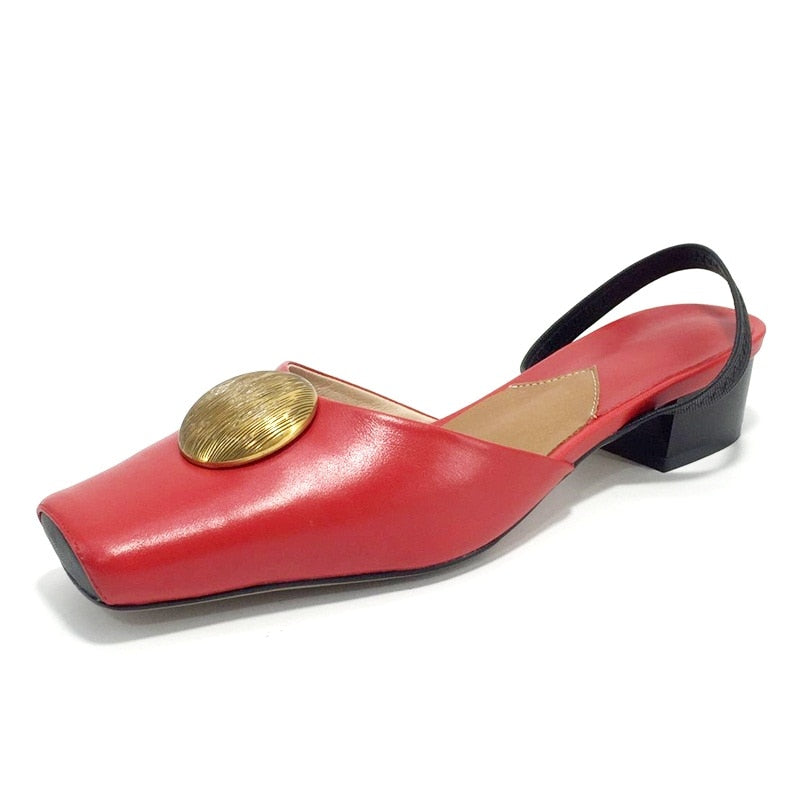 sandales sweet en cuir véritable confortable et décontractées-Chaussure-Adrienne&amp;Sandrine