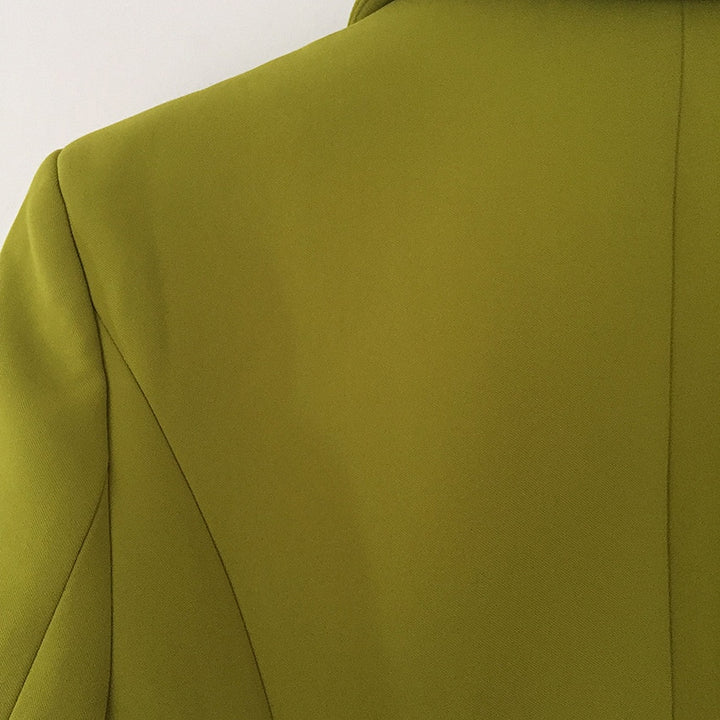 Clona Blazer with Lion Metal Buttons