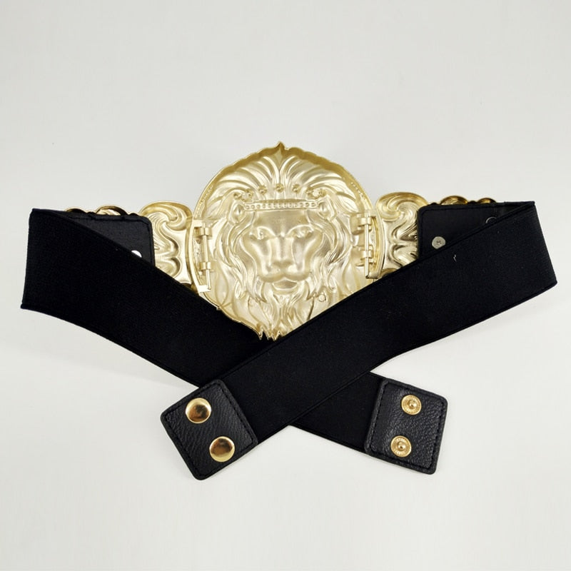 ceinture Métal large  Leone