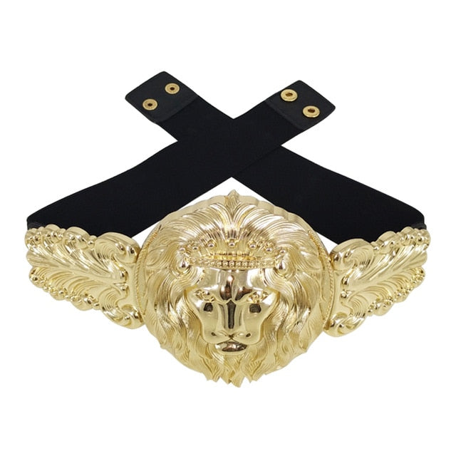 ceinture Métal large  Leone