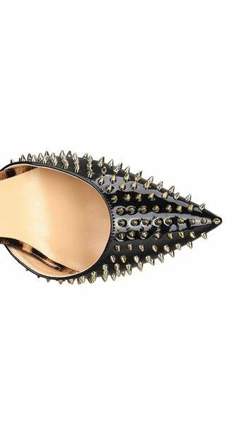Customizable Maryse pumps