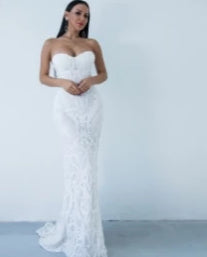 robe élégante Sissy avec paillettes