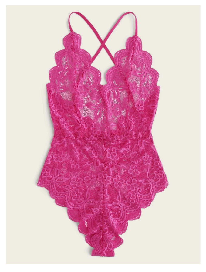 Body en dentelle Clara