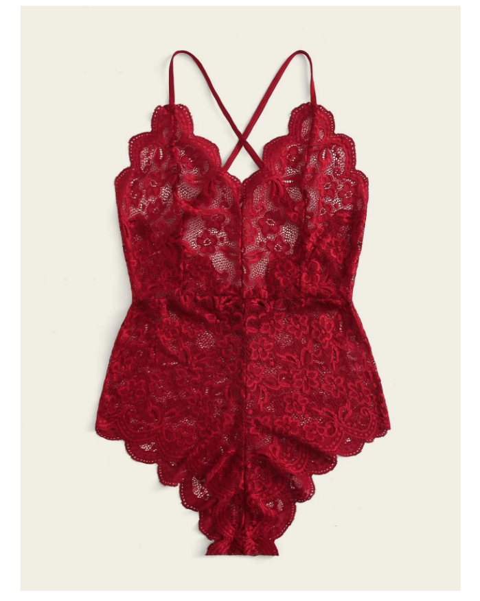 Body en dentelle Clara