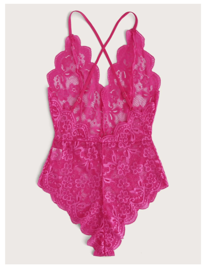 Body en dentelle Clara